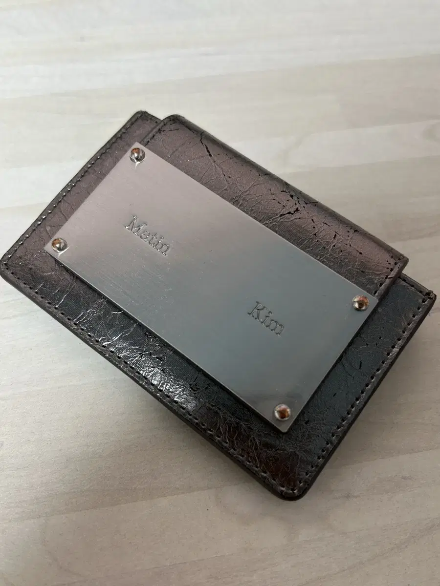 MATIN KIM | 마뗑킴 Matin Kim Black HANDLE ACCORDION CHAIN